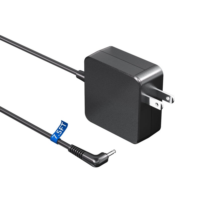 Superer Charger Fit for Samsung Chromebook Laptop, Chromebook 3 2 (UL Listed AC Adapter), XE500C13,PA-1250-98,303C 500C 503C XE303C12 XE501C13 XE500C12 XE503C12 XE503C32, 26W 12V 2.2A Round Connector - Image 1