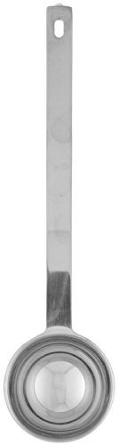 Norpro Stainless Steel Coffee Scoop, 2 Tablespoon,Silver - Image 1