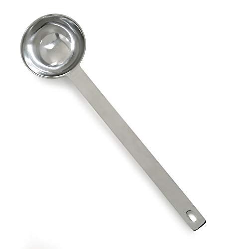 Norpro Stainless Steel Coffee Scoop, 2 Tablespoon,Silver - Image 2