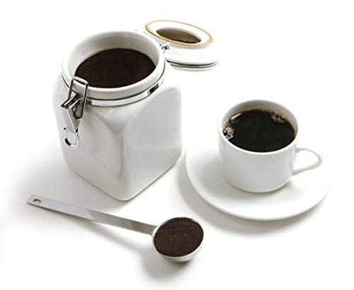 Norpro Stainless Steel Coffee Scoop, 2 Tablespoon,Silver - Image 4