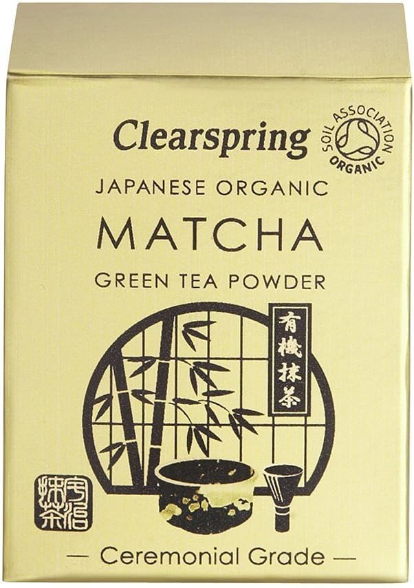 8 PACK Clearspring Matcha Green Tea Powder Ceremonial Grade 30 g 8 PACK SUPER SAVER