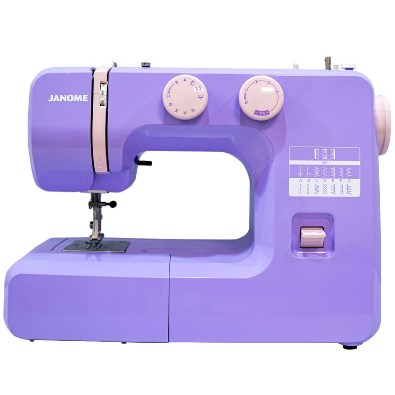 Janome Janome 001LOVELY Lovely Lilac EasytoUse Sewing Machine 