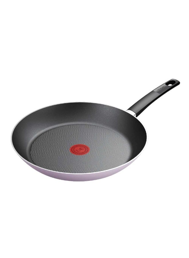 T-Fal Essential Titanium frypan 30 cm Easy-Cleaning Non-Stick Coating, Thermo-Signal™ Heat Indicator, Diffusion Base, Healthy and Safe Cookware, Made in France, B7000782 - Image 1