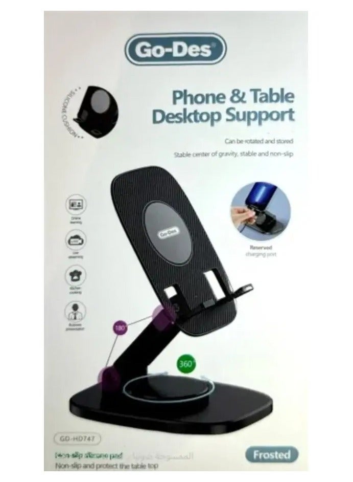 GO-DES Foldable holder for mobile phones and tablets - Image 2