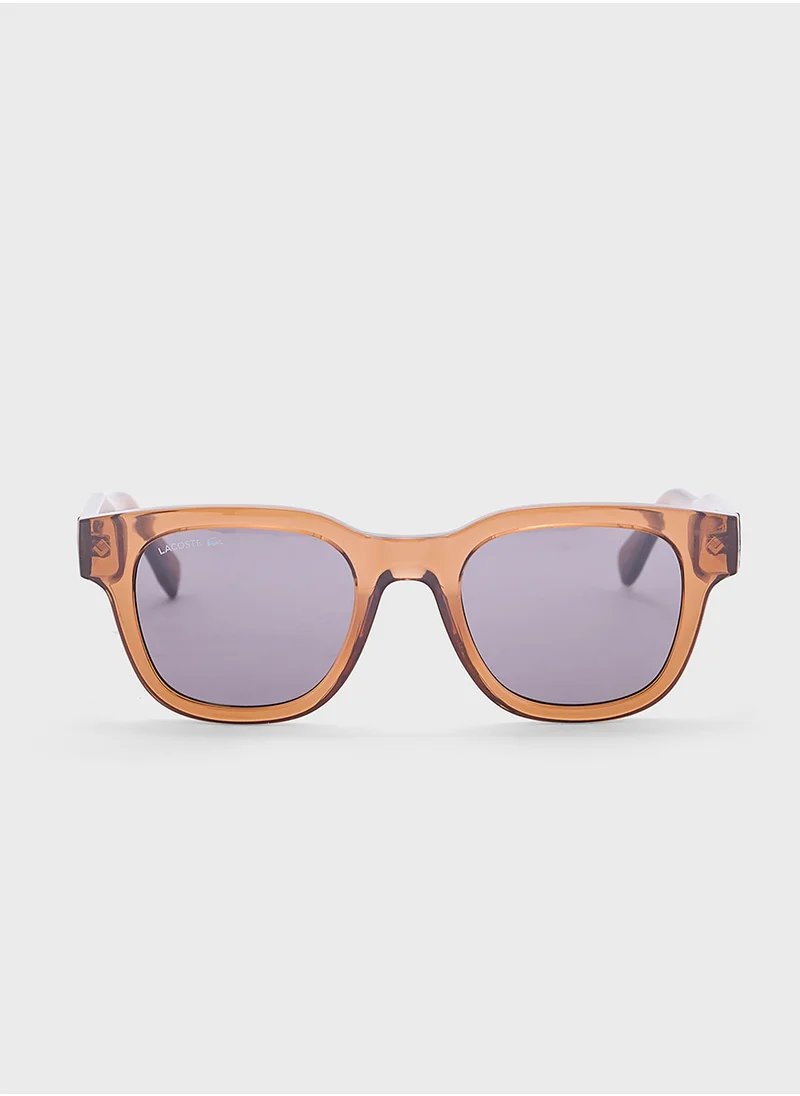 لاكوست Oval Sunglasses L6023S