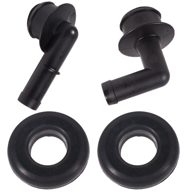 LYNSHINE 53013360AA For Jeep Grand Cherokee 40 PCV Valve 2000 2001 2002 2003 2004 Grand Cherokee Vent Valve Elbow Grommet PCV CCV Vent Crankcase Vent Hose 40L 00 01 02 03 04 53030497 02946079 - Image 3