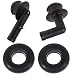 LYNSHINE 53013360AA For Jeep Grand Cherokee 40 PCV Valve 2000 2001 2002 2003 2004 Grand Cherokee Vent Valve Elbow Grommet PCV CCV Vent Crankcase Vent Hose 40L 00 01 02 03 04 53030497 02946079 - Image 2