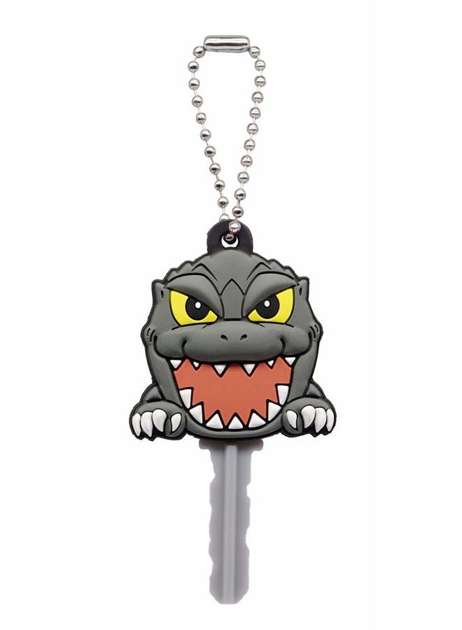 Godzilla Soft Touch PVC Key Holder, multi color