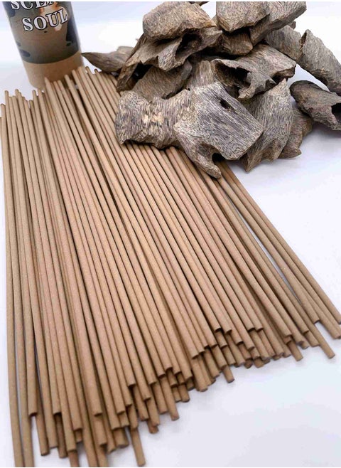 Pure Natural Agarwood Incense Stick/15g