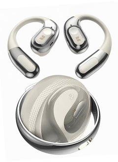 Monster Monster AC330 Bluetooth Earbuds – Open-Back Design, IPX5 Waterproof, 24-Hour Battery Life, Noise-Canceling, Low Latency for Sports and Outdoor Activities  - Image 1