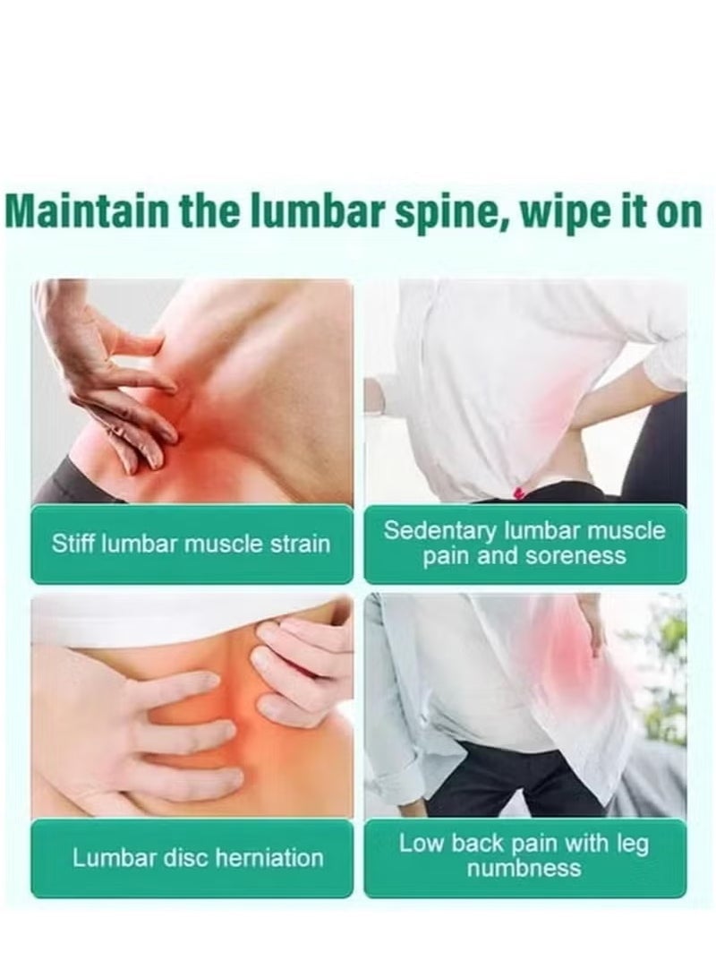 APDMP 2PCS Lumbar Cold Compress Gel , Relieves Pain Joints, Cervical Spine And Lumbar Discs,Knee Pain Relief , Natural Herbal Joint Pain Relief Gel 20g - Image 3