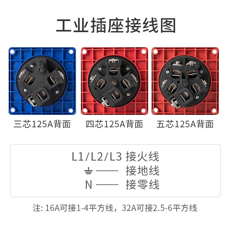 Delixi Aviation Industry Plug Dep2 Ip67 Socket 3-Core 4 Three-Phase Electric Male And Female Docking Waterproof Connector - Image 5