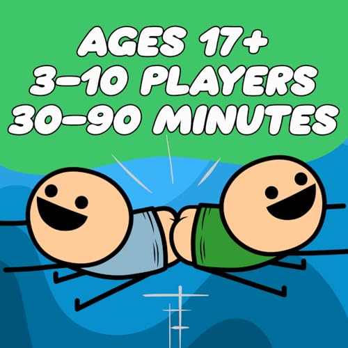 Joking Hazard by Cyanide Happiness 360 Funny Inappropriate Comic Cards Hilarious Party Games Includes AddYourOwnWords Cards Main Card Game - Image 5