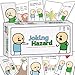 Joking Hazard by Cyanide Happiness 360 Funny Inappropriate Comic Cards Hilarious Party Games Includes AddYourOwnWords Cards Main Card Game - Image 3