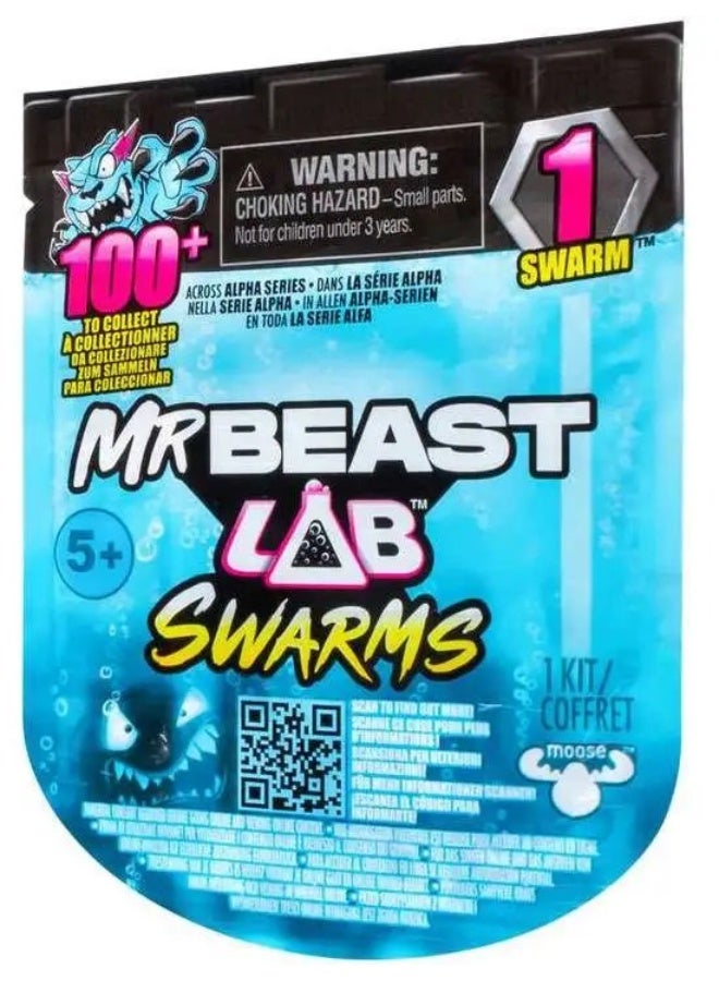 MrBeast Lab Swarms Mini Figure Mystery Single Pack [1 RANDOM Figure!] (Assorted 1 Piece) - Image 2