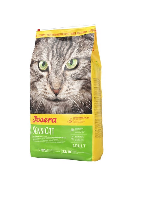Josera (Sensi Cat) dry food for sensitive cats, chicken flavor, 10 kg