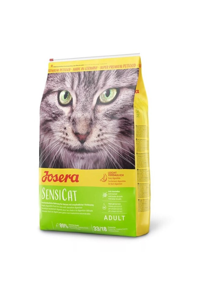 JOSERA - Josera (Sensi Cat) dry food for sensitive cats, chicken flavor, 10 kg - Image 1