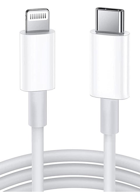 iPhone Charger Cable 2M [MFi Certified] USB C to Lightning Cable Fast Charging Power Delivery PD 100W iPhone Cable for iPhone 14/14 Pro/14 Plus/14 Pro Max, iPad Pro, iPhone 8-13 All Series