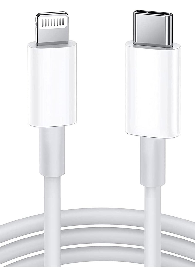 iPhone Charger Cable 2M [MFi Certified] USB C to Lightning Cable Fast Charging Power Delivery PD 100W iPhone Cable for iPhone 14/14 Pro/14 Plus/14 Pro Max, iPad Pro, iPhone 8-13 All Series