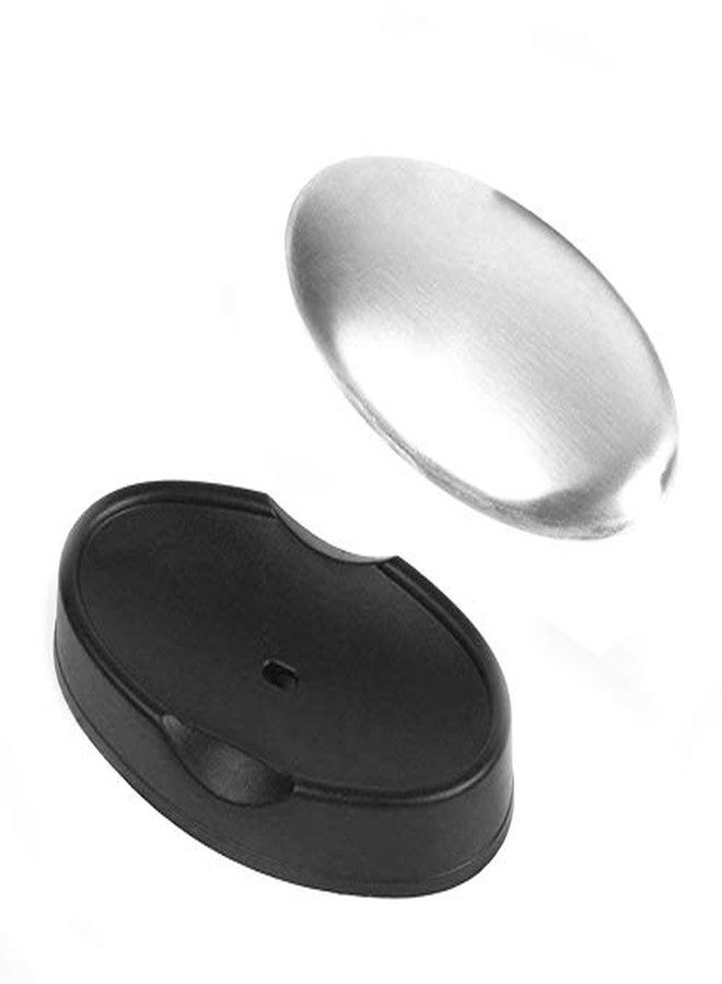 Mihey 5 Packs Stainless Steel Soap Bar, Magic Metal Odor Remover Rub Away Fish Garlic Onion Smell from Hand - Image 3