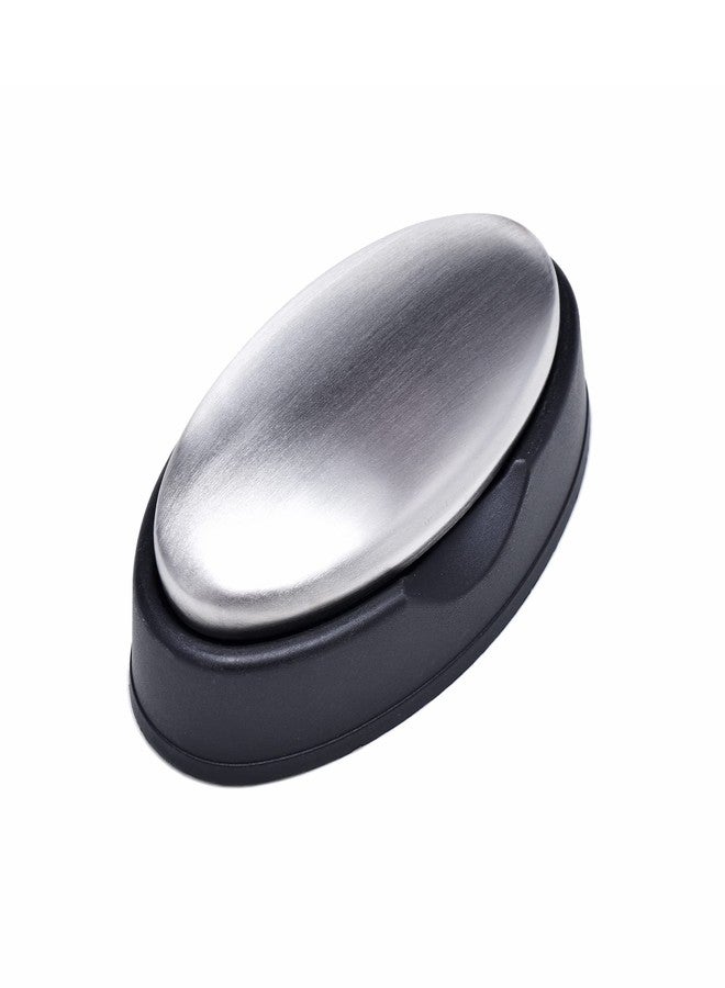 Mihey 5 Packs Stainless Steel Soap Bar, Magic Metal Odor Remover Rub Away Fish Garlic Onion Smell from Hand - Image 4