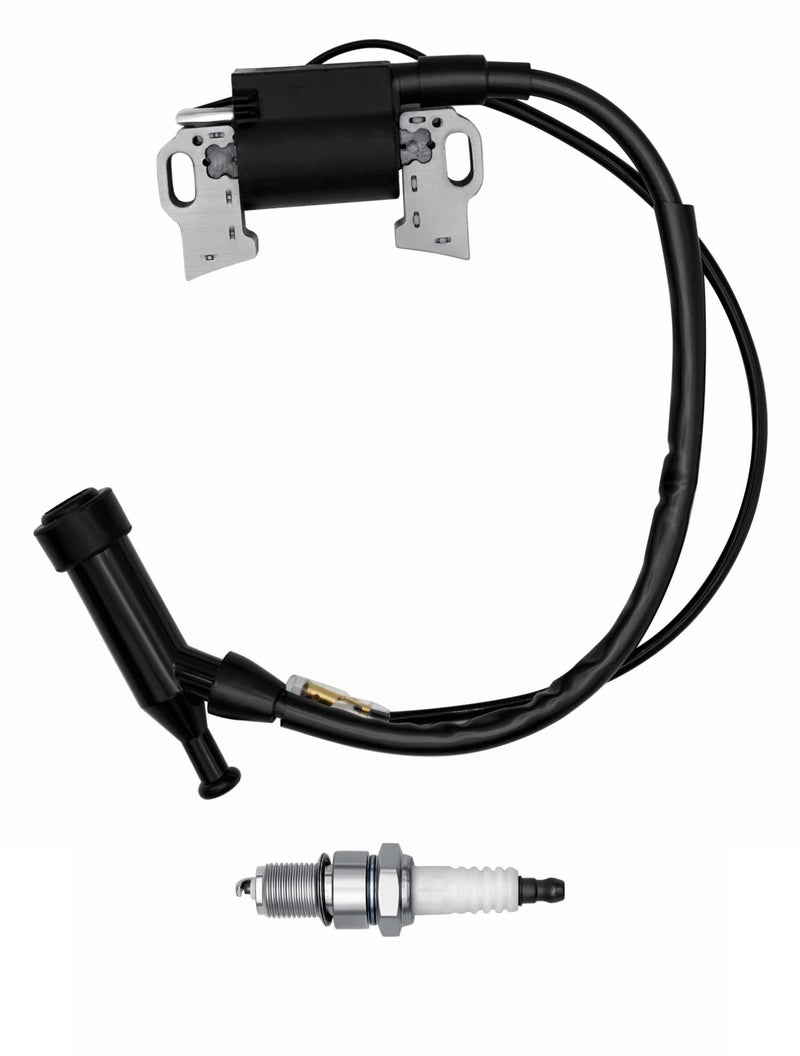 STRONGTHIUM 420cc Ignition Coil + Spark Plug Throttle Springs for Honda GX240 GX270 GX340 GX390 Predator 301cc 302 8.0 9.0 11.0 13.0 Hp Engines - Image 1
