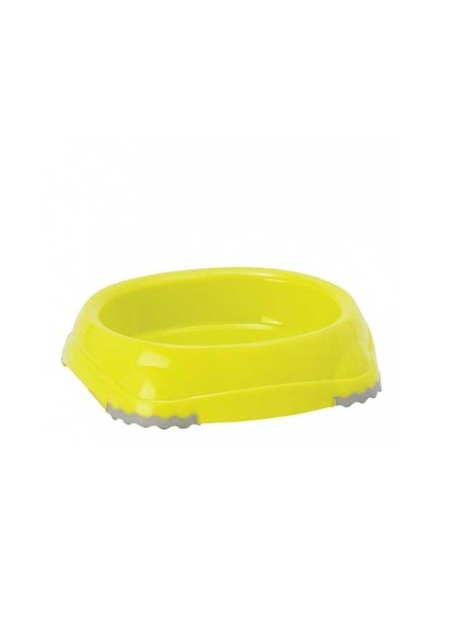 Moderna Smarty Bowl for Pets, Food & Water Dish | Compact & Durable | S-350ML | Yellow - Image 1