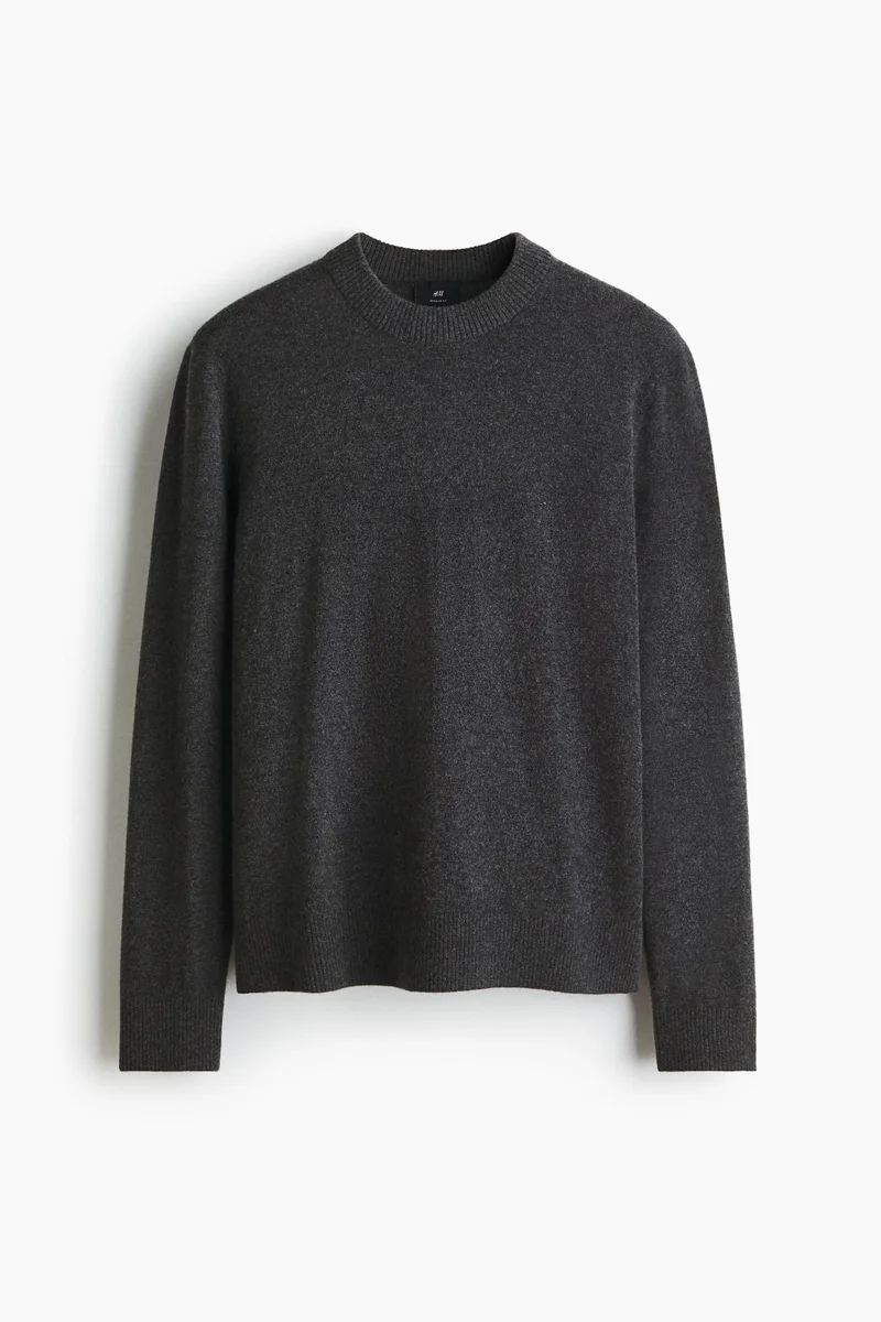 H&M  Regular Fit Cashmere jumper for Men | Best Price UAE
