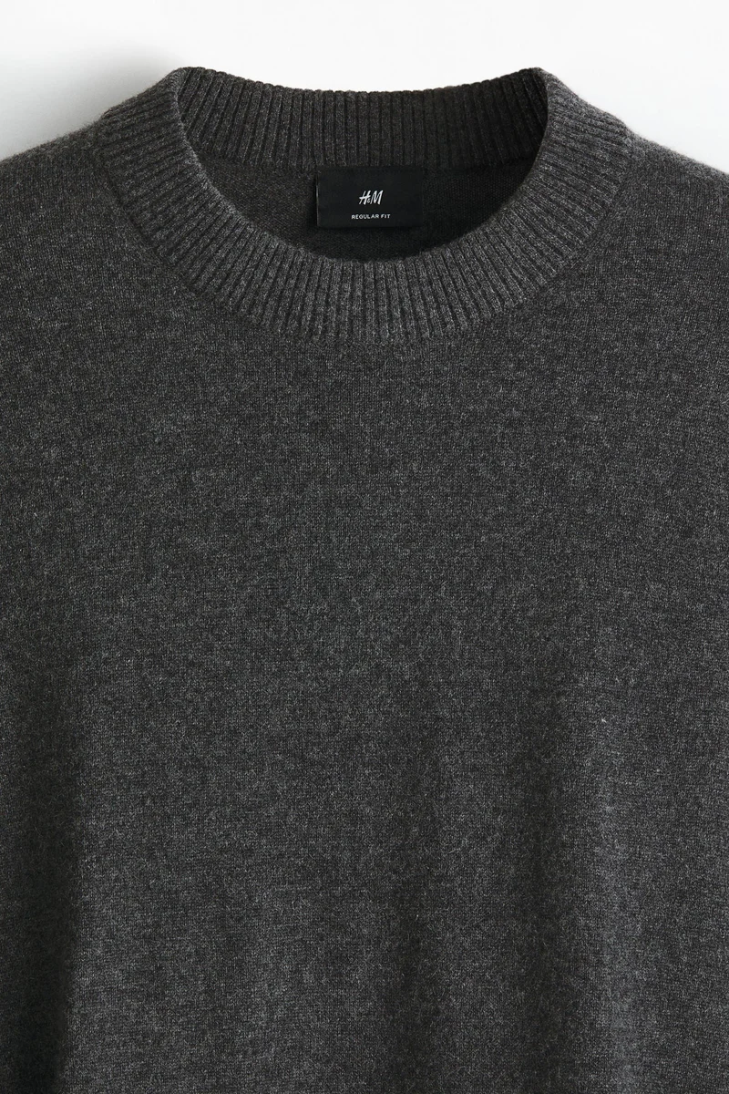 H&M  Regular Fit Cashmere jumper for Men | Best Price UAE