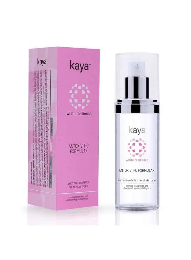 Kaya Clinic Kaya Antox Vitc Formula; Vitamin C Face Serum With Antioxidants; Anti Ageing Serum; For Brighter Skin; All Skin Types; 30Ml - Image 1
