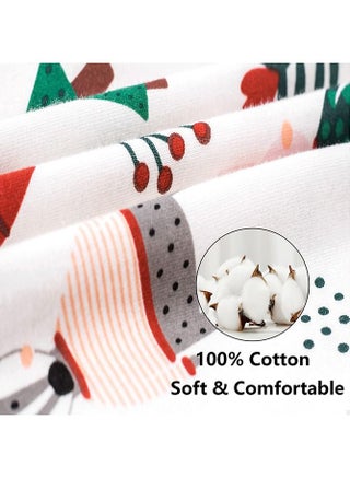 لفافة قماط قطنية جيدة التهوية بنسبة 100% مع اجنحة قابلة للتعديل لحديثي الولادة من الجنسين حتى 0-12 اشهر - view 3