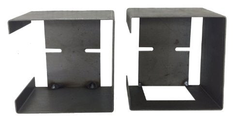 LIBRA Set of Steel Trailer Square Tail Light Mounting Boxes - 24017/24018 - Image 1