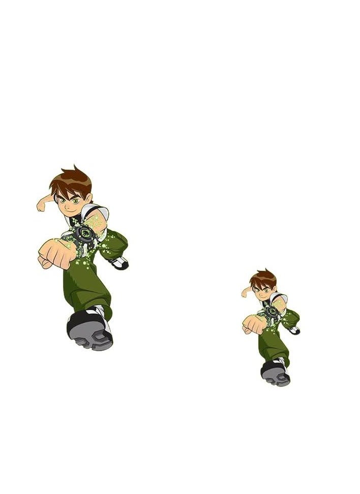 Generic Hot-selling teenager hacke schoolbag ben10 primary and secondary school students backpacks saddle bag pen bag three-piece set new,2- satchel  - Image 2
