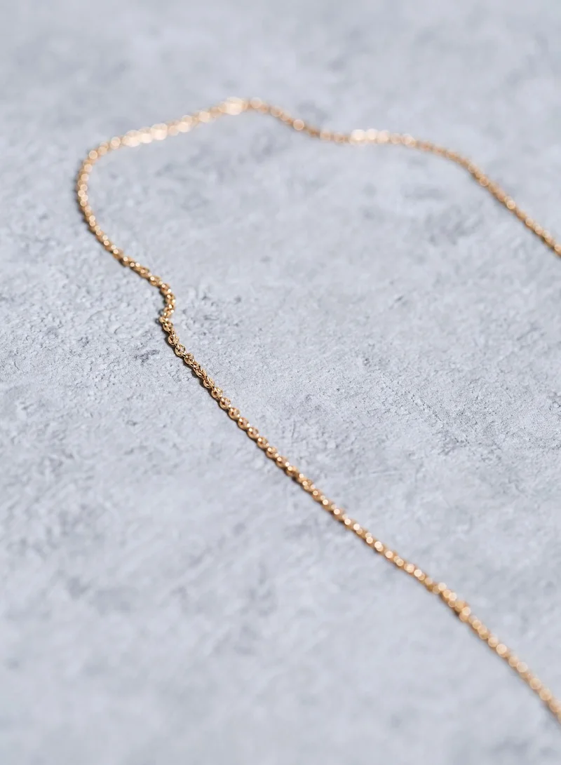 Juicy Couture Banner Heart Necklace