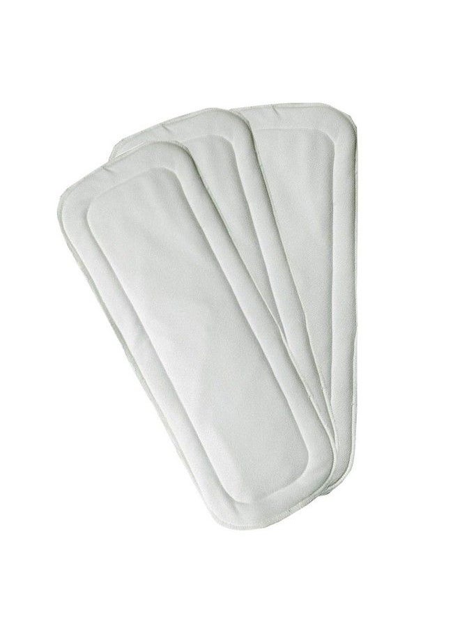 DOMENICO Kids Diaper Inserts Reusable (Pack Of 3) Baby Washable Cloth Diaper Nappies Wetfree Inserts For Babies (5 Layer Insert Pad For Cloth Diapers)  - Image 2