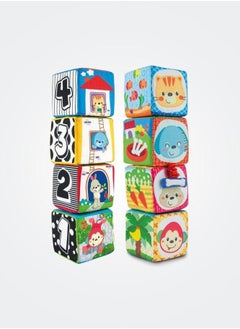 WinFun Winfun Animal Pals Soft Blocks  - Image 2