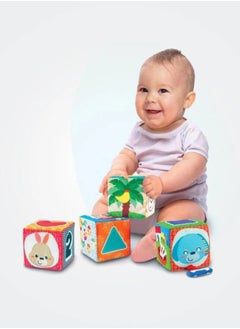 WinFun Winfun Animal Pals Soft Blocks  - Image 3