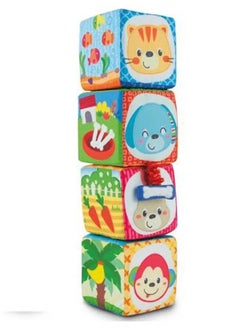 WinFun Winfun Animal Pals Soft Blocks  - Image 4