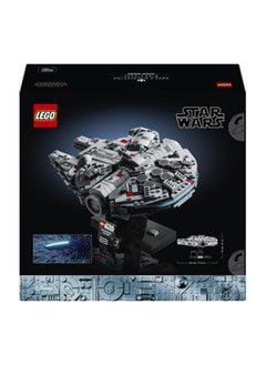 LEGO Star Wars Millenium Falcon 25th Anniversary Set for Adults, Collectible A New Hope Starship Vehicle Model Kit, Home or Office Décor, Birthday Gifts for Men, Women and Fans 75375 (921 pieces)  - Image 5