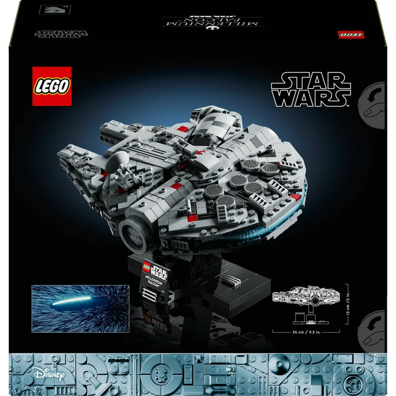 ليغو مجموعة ميلينيوم فالكون™ 75375 من ™LEGO® Star Wars