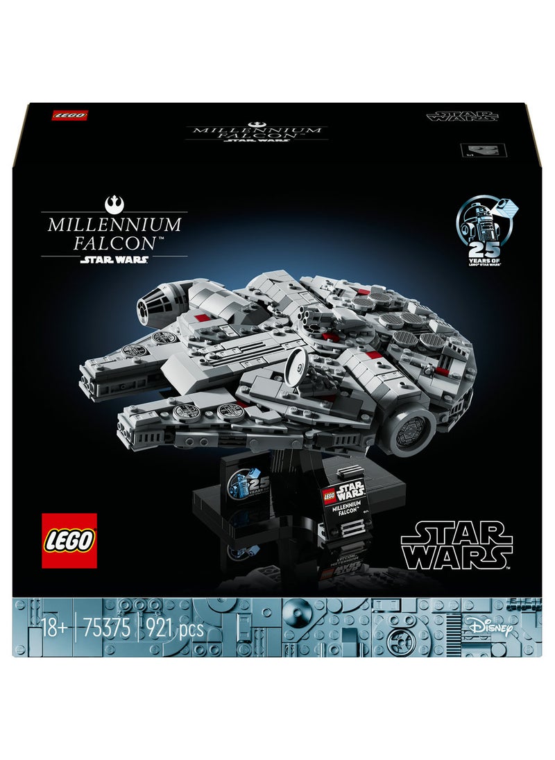 LEGO Star Wars™ Millennium Falcon™ Set 75375 (921) Pieces  - Image 2