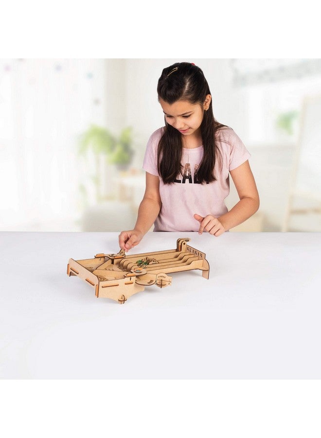 سمارتيفيتي ألعاب ذكية ممتعة لسباق السيارات من زاوية الالتحام الذكي، ألعاب تعليمية وترفيهية قائمة على البناء للأطفال من سن 6 إلى 14 عامًا، هدايا راخي للأولاد والبنات، مشروع تعلم العلوم والهندسة - Image 5