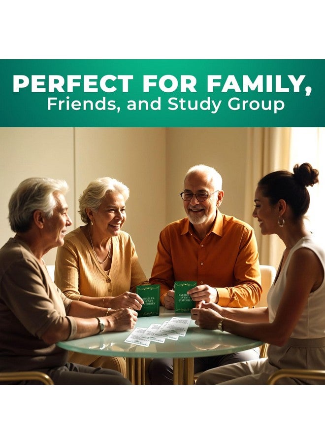 QUOKKA Rethink. Bible Trivia Game for Adults - 250 Bible Trivia Cards for Christians - Fun Christian Games for Adults & Family - Religious Gifts for Men and Women - Image 5