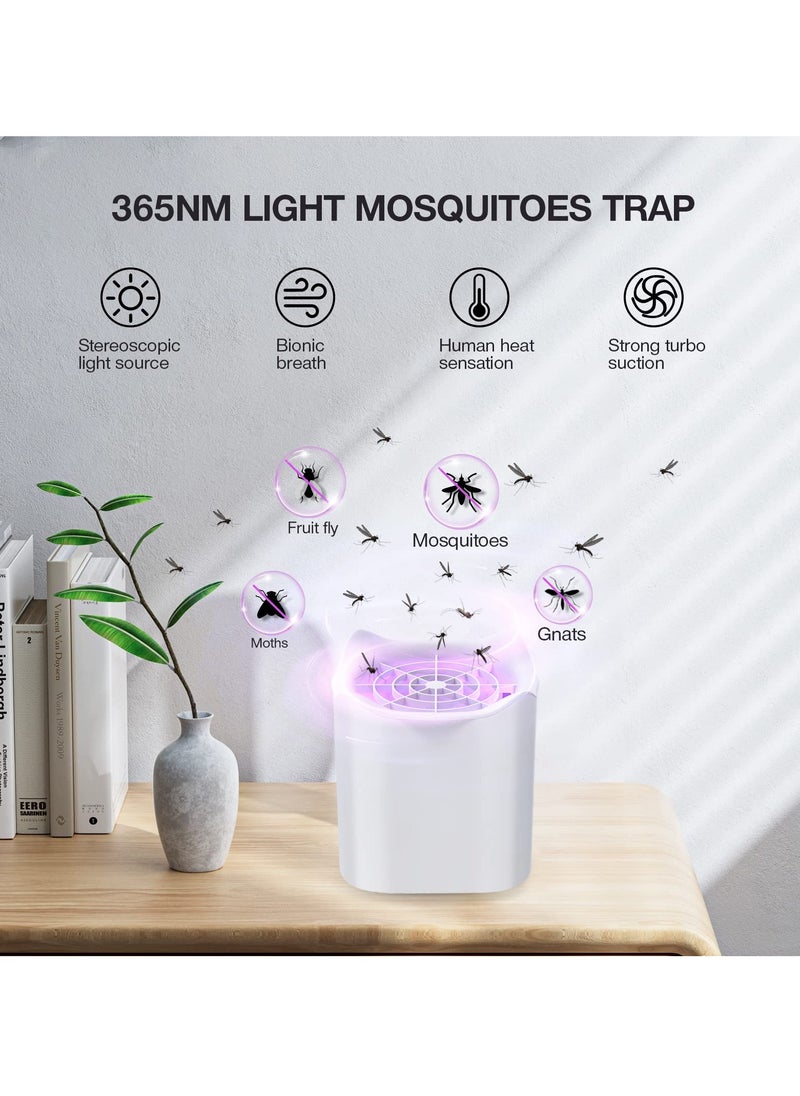 Generic - Electric Mosquito Killer Lamp, Efficient Bug Zapper & Fly Trap for Indoor/Outdoor Use, Effective Insect Killer for Home, Fruit Fly Catcher & Electric Fly Zapper. - Image 1