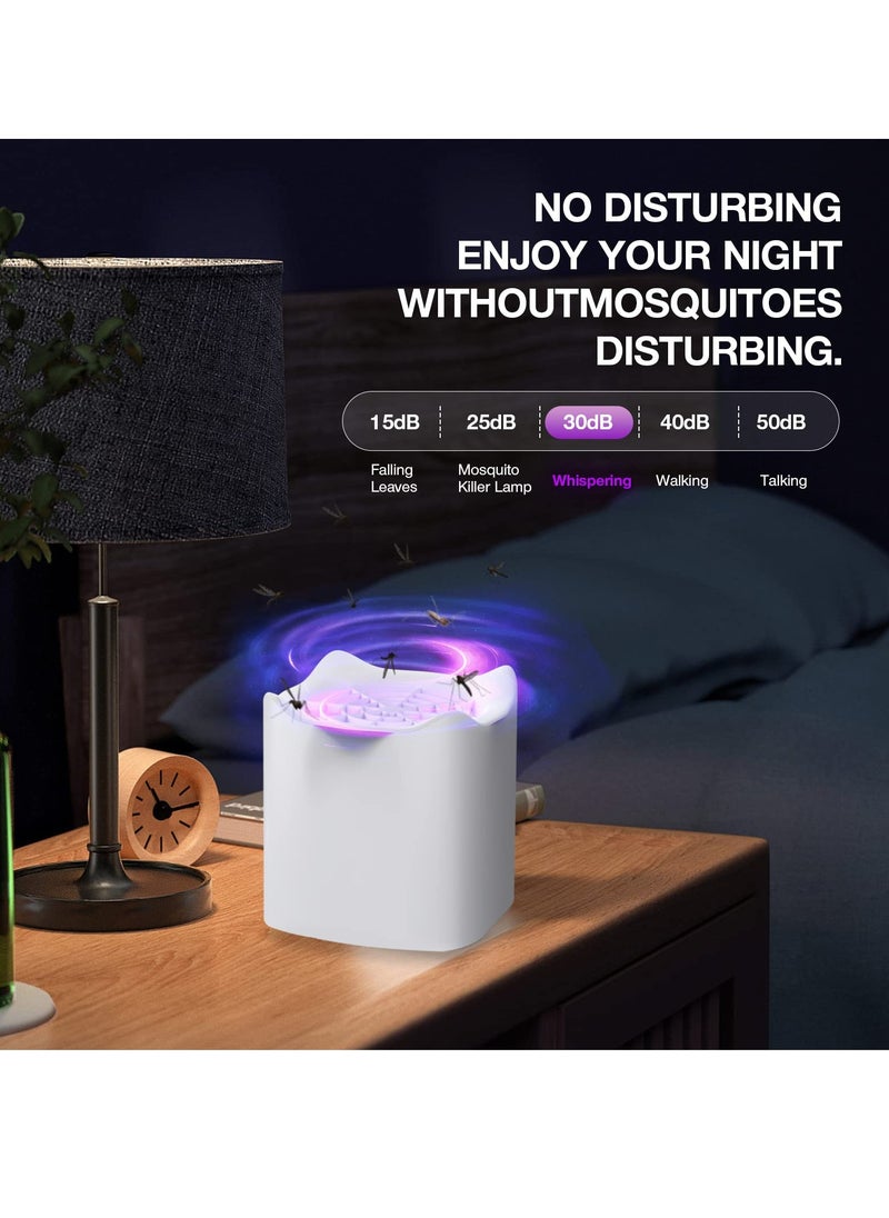 Generic - Electric Mosquito Killer Lamp, Efficient Bug Zapper & Fly Trap for Indoor/Outdoor Use, Effective Insect Killer for Home, Fruit Fly Catcher & Electric Fly Zapper. - Image 1