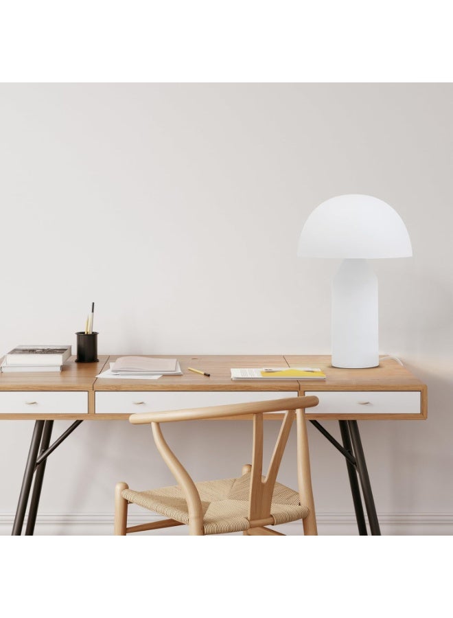 هومستر ضوء فطر ليلي يعمل بالبطارية – مصباح مزاج متغير الألوان باللمس، ديكور طاولة محمول لغرف النوم والأرفف - Image 4