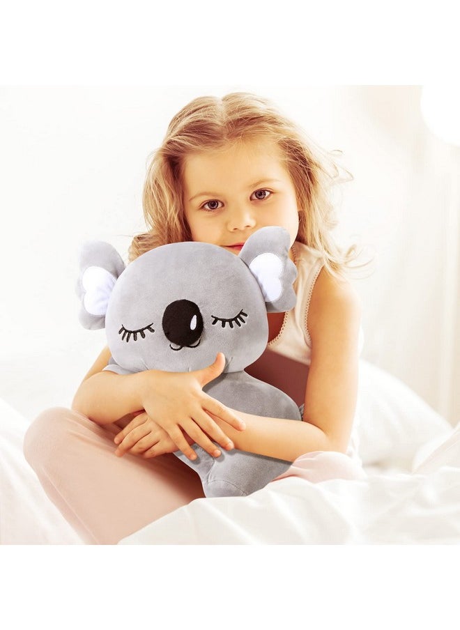 Queekay 13.8 Inch Cute Koala Stuffed Animal Creative Koala Plush Pillow Stuffed Koala Bear Soft Koala Plush Koala Bear Plush Toy Clever Boy's and Girl's Room Decor, Koala Gifts for Boys Girls  - Image 4