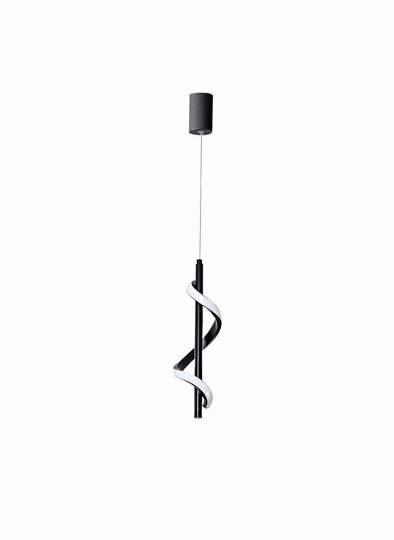 Sharpdo Nordic 3-color LED Pendant Light Interior Lighting For Home Bedside Living Room Decoration Dining Table Aisle Modern Lights Minimalist Art Black  - Image 4