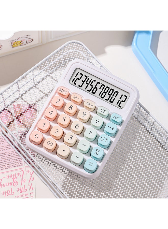 Dopamine Calculator Gradient Dual Power Flexible Keyboard High-value Financial Office Dedicated Computer For Students