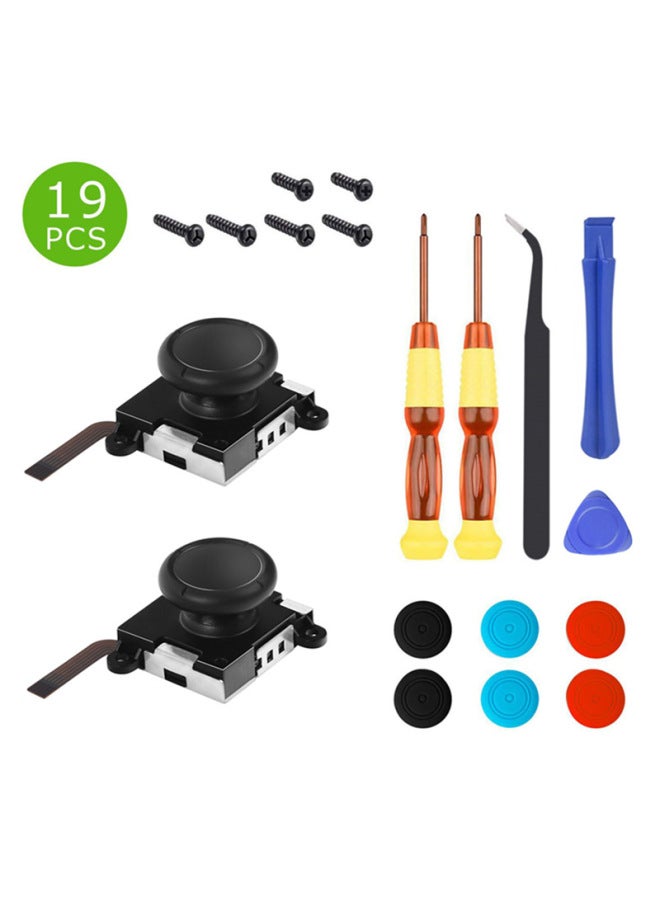 Nintendo Switch3d Rocker Joy-con Repair Screwdriver Set Left And Right Handle Disassembly Tool - Image 1